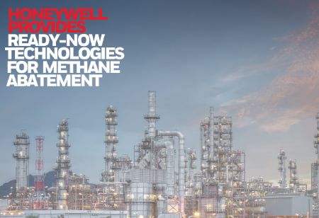 Honeywell provides ready-now technologies for methane abatement